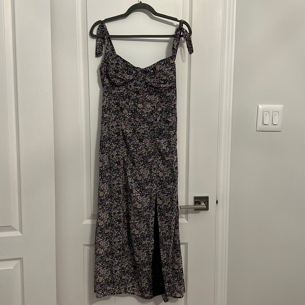 ASTR the label midi dress, size large